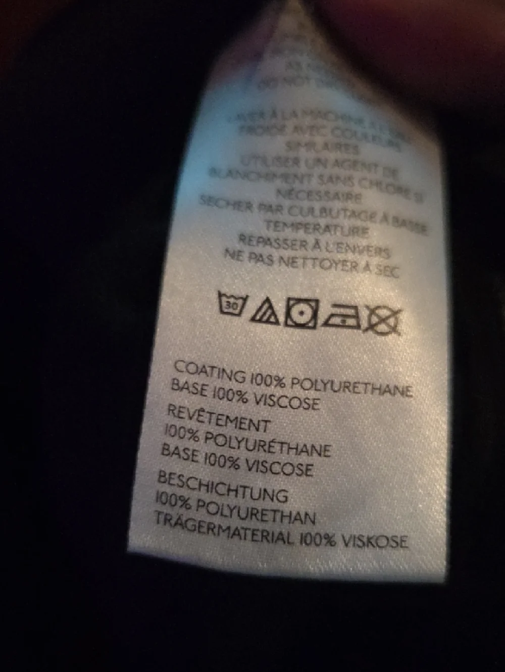 Anthropologie The Rylan Faux Leather Relaxed High-Rise Flare Pants by Pilcro NWT - Picture 4 of 4